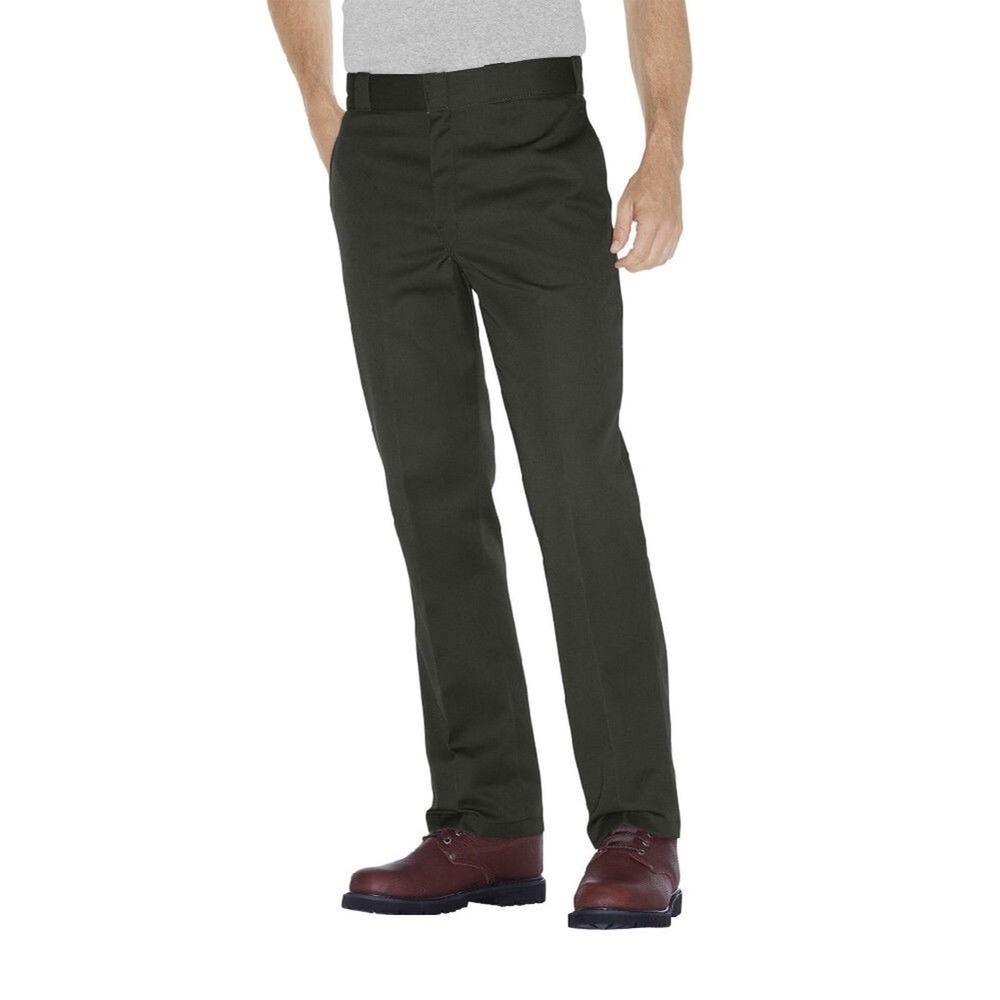 Dickies 874 Flex Work Pants Original Fit Straight, Vintage Gray 34x32